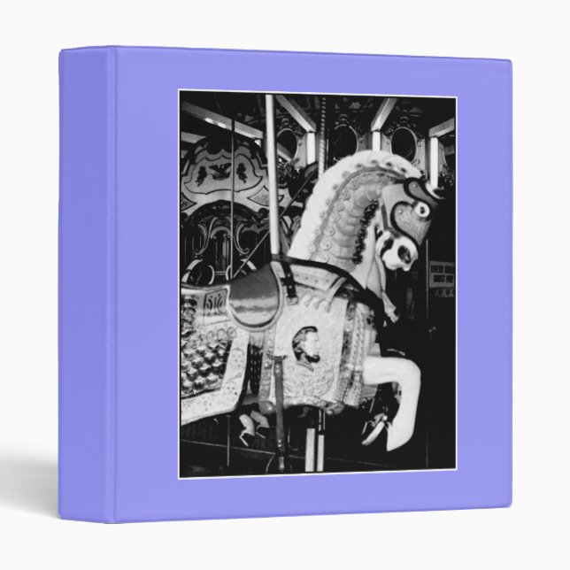 'The King Horse' Binder (Front/Spine)