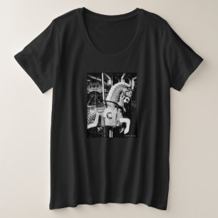 'The King Horse' Ladies' Plus-size T-shirt