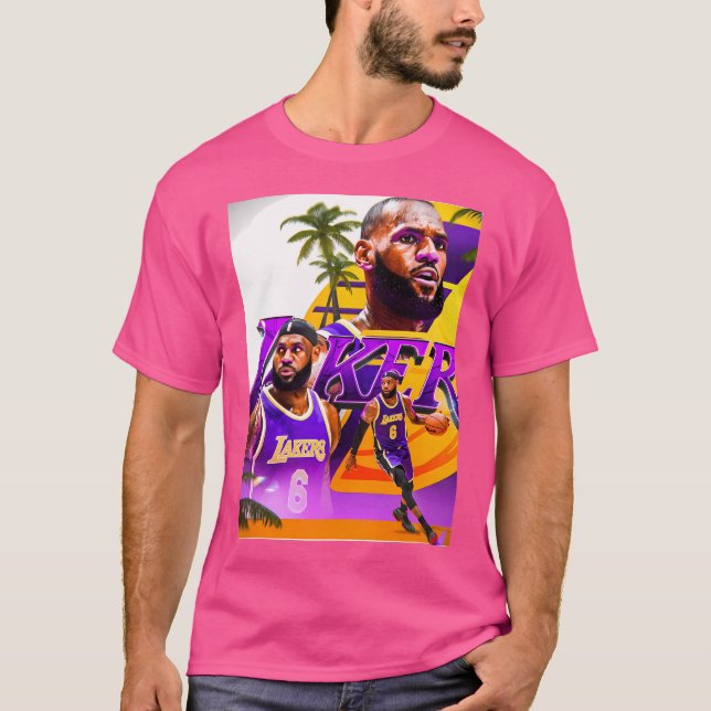 The King James 6 Los Angeles T-Shirt (Front)