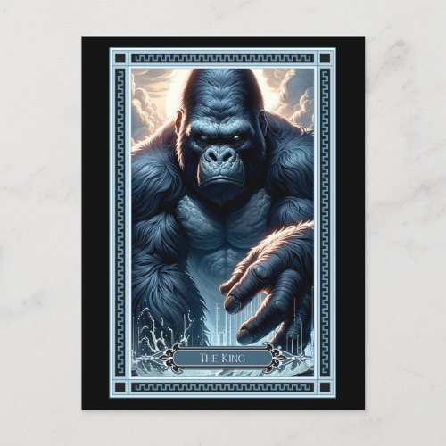 The King Kong Tarot Card