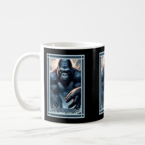 The King Kong Tarot Card Coffee Mug