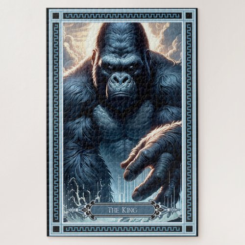 The King Kong Tarot Card Jigsaw Puzzle