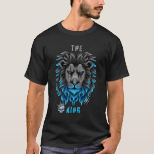 The King - Majestic Lion T-Shirt