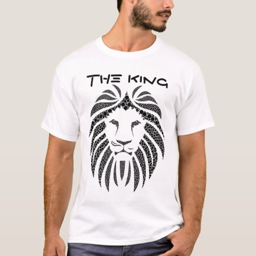 The king Mens Basic T_Shirt