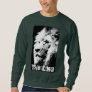 The King Modern Pop Art Lion Head Template Men's Sweatshirt