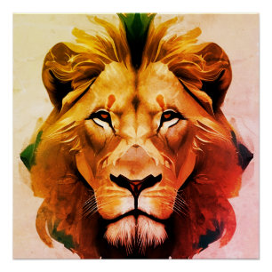 The "King of Beast" Poster