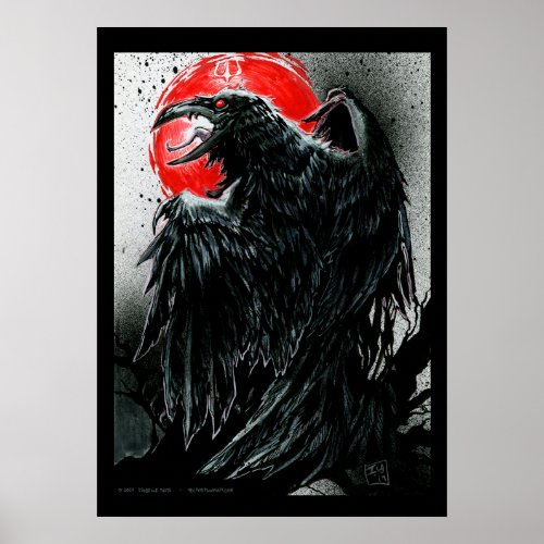 The King of Crows Poster