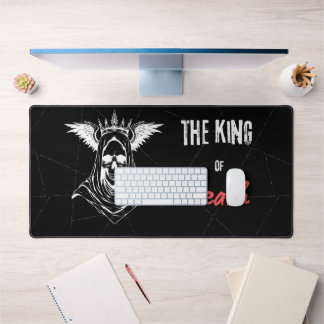 The King of Death Desk Mat