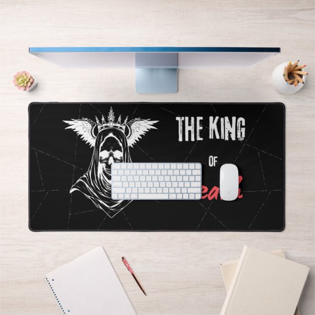 The King of Death Desk Mat (Office 1)
