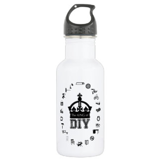 The King of DIY Black Letters Liberty Bottle