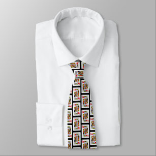 The King of Hearts Neck Tie
