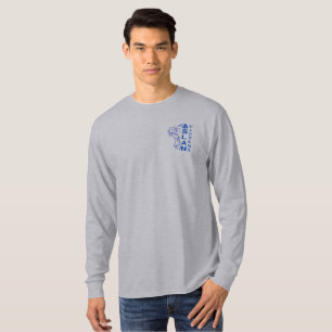 The King of Jungle    Men's Long Sleeve T-Shirt
