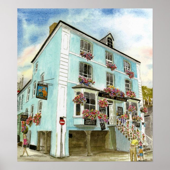 'The King of Prussia' Poster (Front)