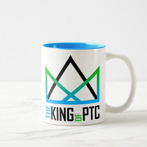 The KING of PTC Two_Tone Mug