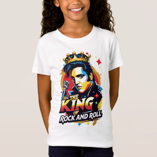 The King of Rock and Roll T-Shirt (Front)