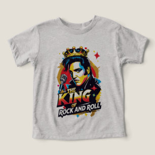 The King of Rock and Roll T-shirt Toddler T-shirt