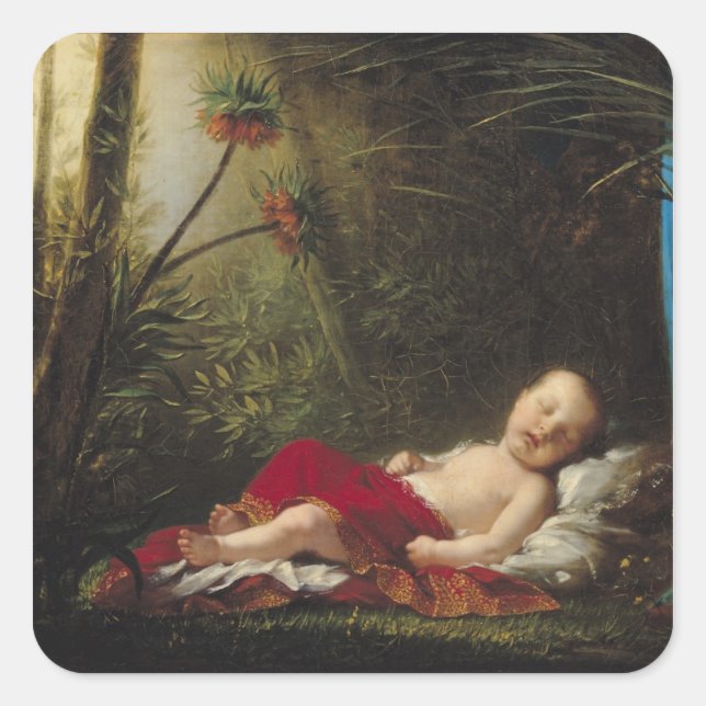 The King of Rome, 1811 Square Sticker (Front)