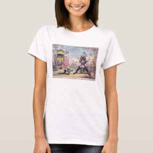 The King of Rome, 1814 - cartoon showing Napoleon T-Shirt
