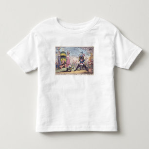 The King of Rome, 1814 - cartoon showing Napoleon Toddler T-shirt