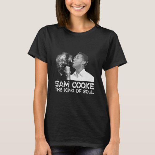 The King Of Soul Sam Cooke T_Shirt