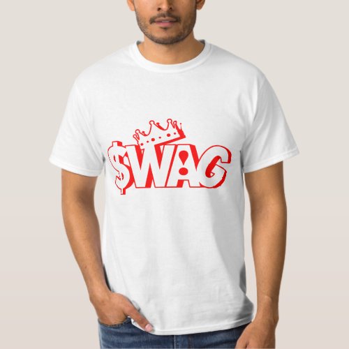 The King of Swag T_Shirt
