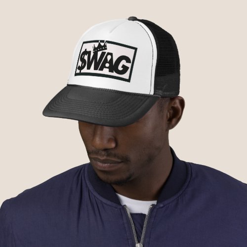 The King of Swagger  Trucker Hat