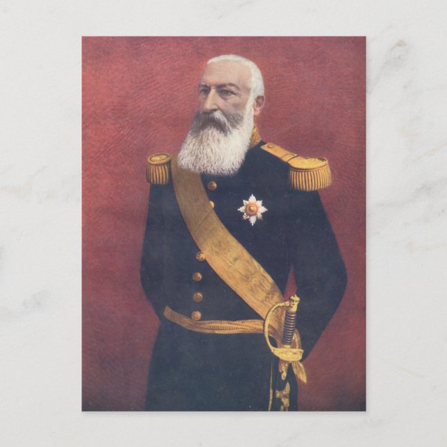 The King of the Belgians Postcard (Front)