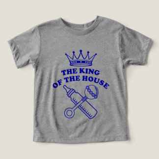 The King of the House Toddler T-shirt