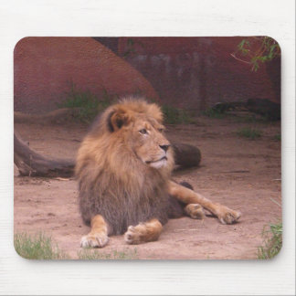 The King of the Jungle Mouse Pad