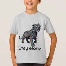 The King of the Jungle T-Shirt for Kids - Unleash