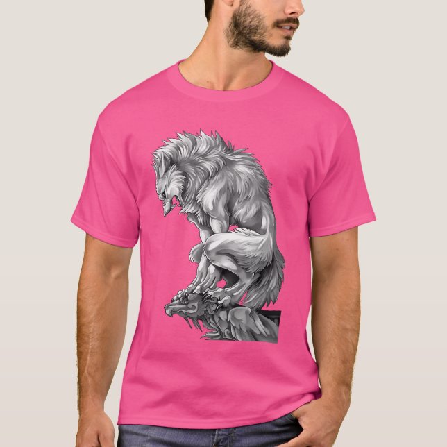 The King Of The Werewolf T-Shirt (Front)