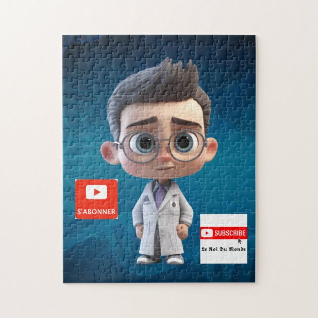 The King Of The World Jigsaw Puzzle (Vertical)