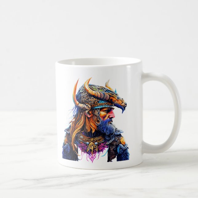 "THE KING OF VIKING" COFFEE MUG (Right)