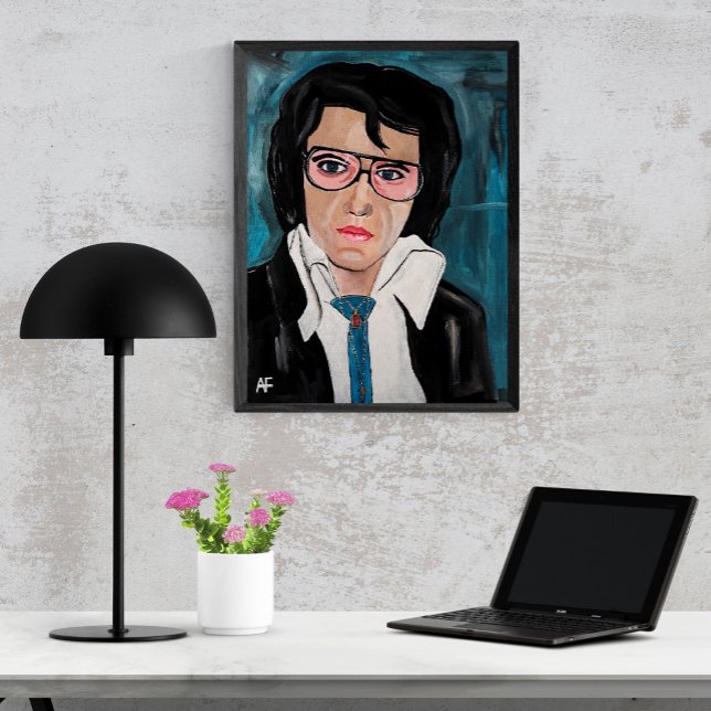 The King Painting by Alfred Fox Canvas Print (Creator Uploaded)