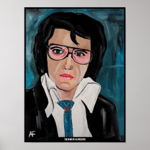 The King Painting by Alfred Fox Poster