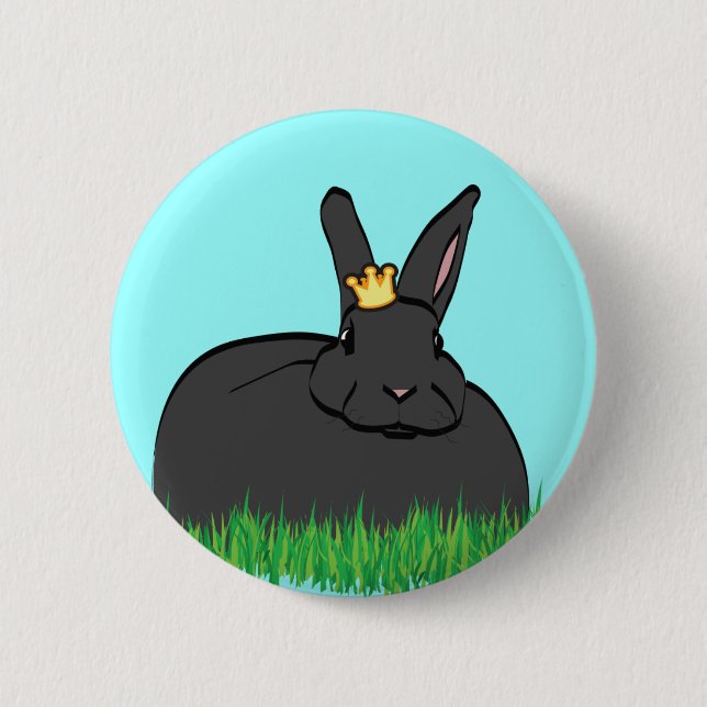 THE KING PINBACK BUTTON (Front)