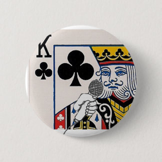 The King Pinback Button