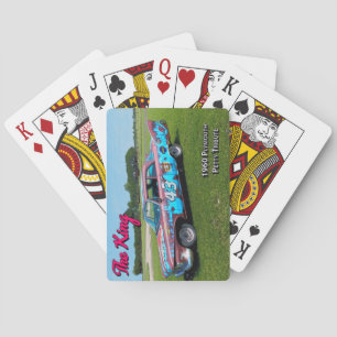 The King Poker Cards