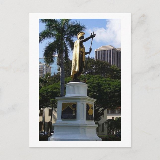 The King Postcard (Front)