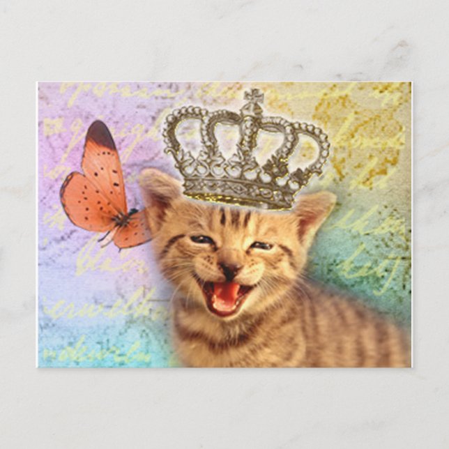 The King Postcard (Front)