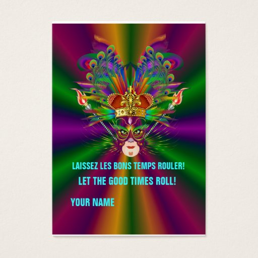 Customizable The King Queen Custom Throw Business Cards