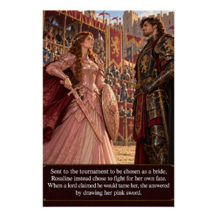 The King’s Last Bargain Ch. 5: Rosaline Chooses  Poster