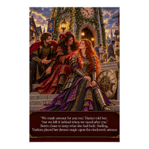 The King’s Last Bargain Chapter 19:Seren’s Armor Poster