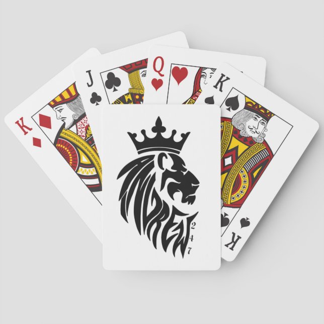 The King’s Playing Cards (Back)