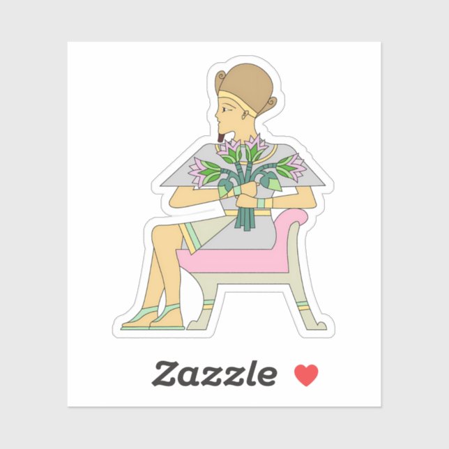 The King Sticker (Sheet)