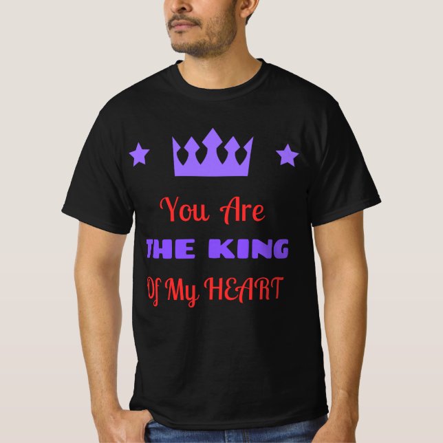 The King T-Shirt (Front)