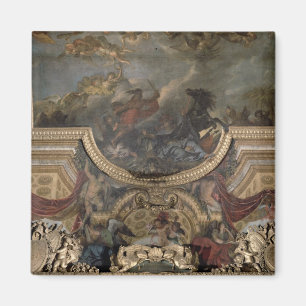 The King Taking Maestricht in Thirteen Days Magnet