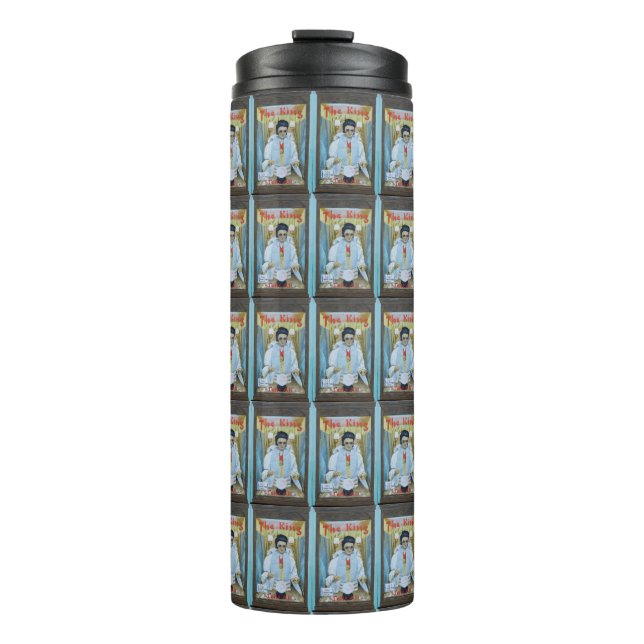 The King Tells All Thermal Tumbler (Front)