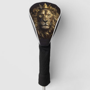 The King! The Not-So-Cowardly Lion of Oz Golf Head Cover