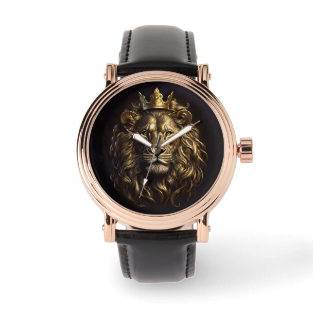 The King! The Not-So-Cowardly Lion of Oz Watch (Front)